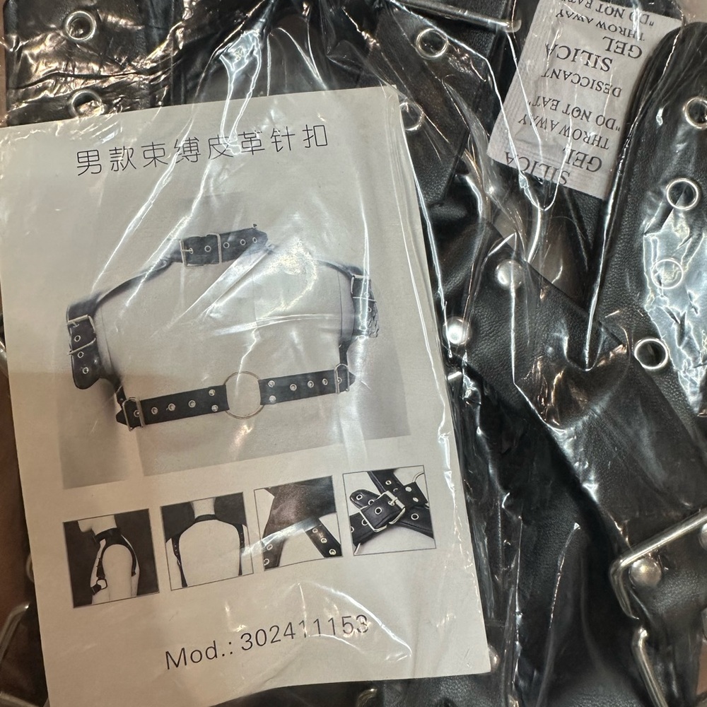 BDSM Adult Men’s Chest Harness